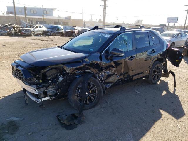 Изображение 1 2023 TOYOTA RAV4 SE 2023 с VIN 4T3T6RFV4PU124782