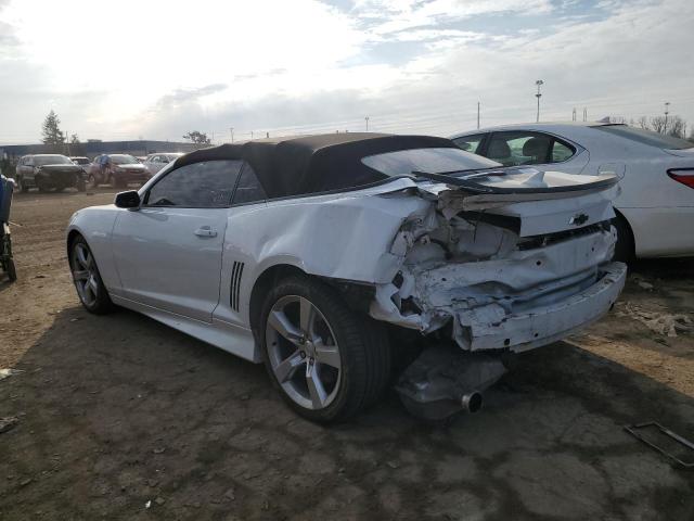 Изображение 2 2013 CHEVROLET CAMARO 2SS 2013 с VIN 2G1FK3DJ0D9195885