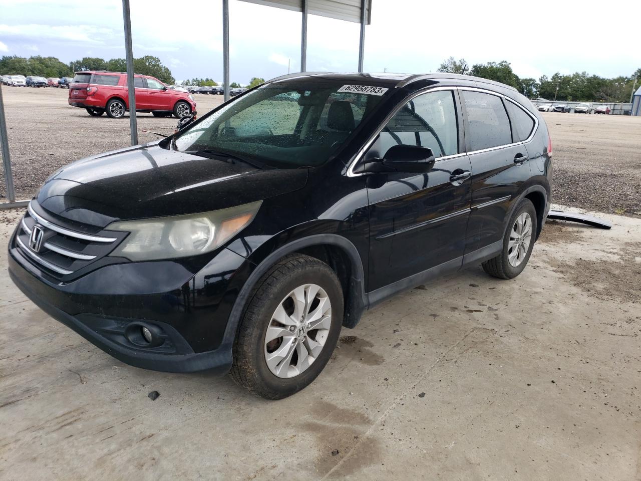 Изображение 1 2014 HONDA CR-V EXL 2014 с VIN 2HKRM3H74EH521585