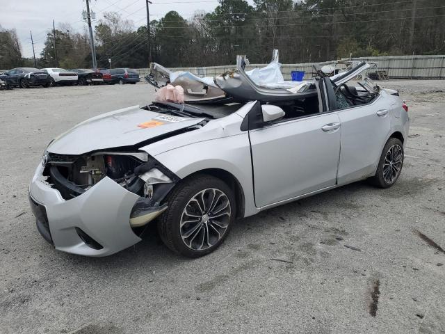 Image 1 of 2014 TOYOTA COROLLA L 2014 with VIN 5YFBURHE6EP129732