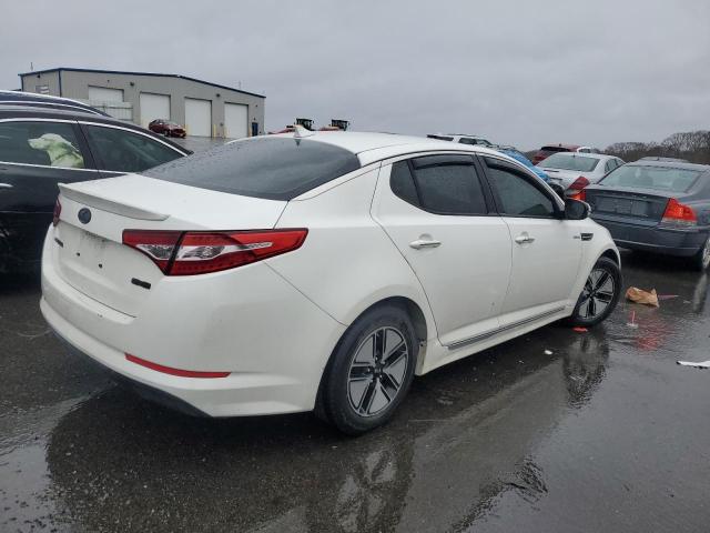 Image 3 of 2013 KIA OPTIMA HYBRID 2013 with VIN KNAGM4AD4D5058713