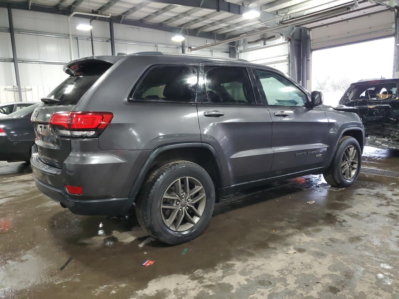 Obraz 3 z 2016 JEEP GRAND CHEROKEE LAREDO 2016 z VIN 1C4RJFAG8GC457151