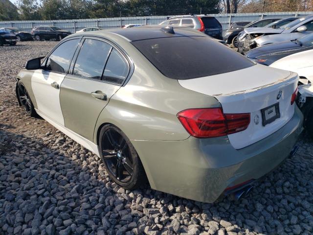 Изображение 2 2016 BMW 340 XI 2016 с VIN WBA8B7G5XGNT95371