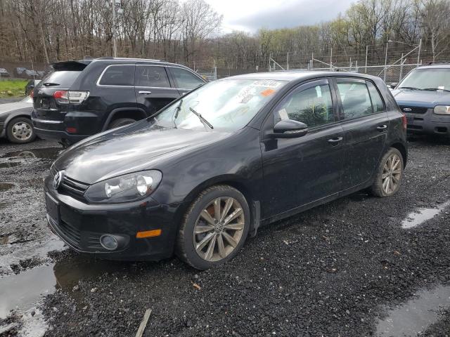 Image 1 of 2012 VOLKSWAGEN GOLF  2012 with VIN WVWDM7AJ6CW310905