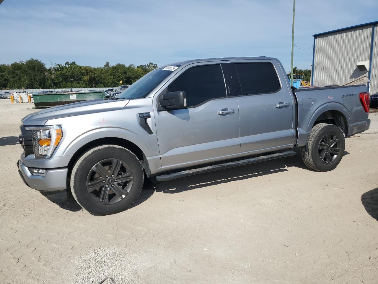 Image 1 of 2021 FORD F150 SUPERCREW 2021 with VIN 1FTEW1C83MKE52109