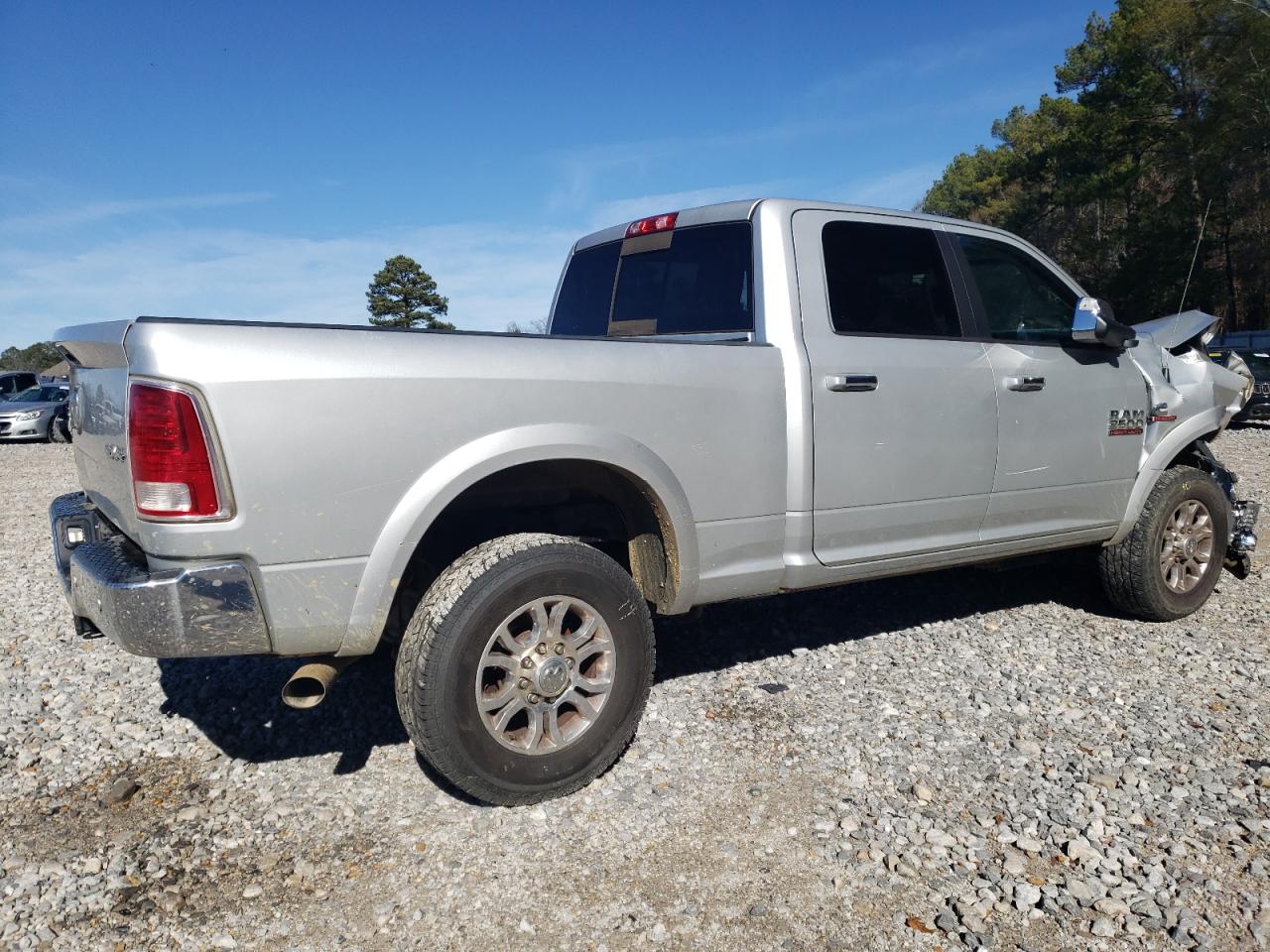 Image 3 of 2017 RAM 2500 LARAMIE 2017 with VIN 3C6UR5FL1HG726079