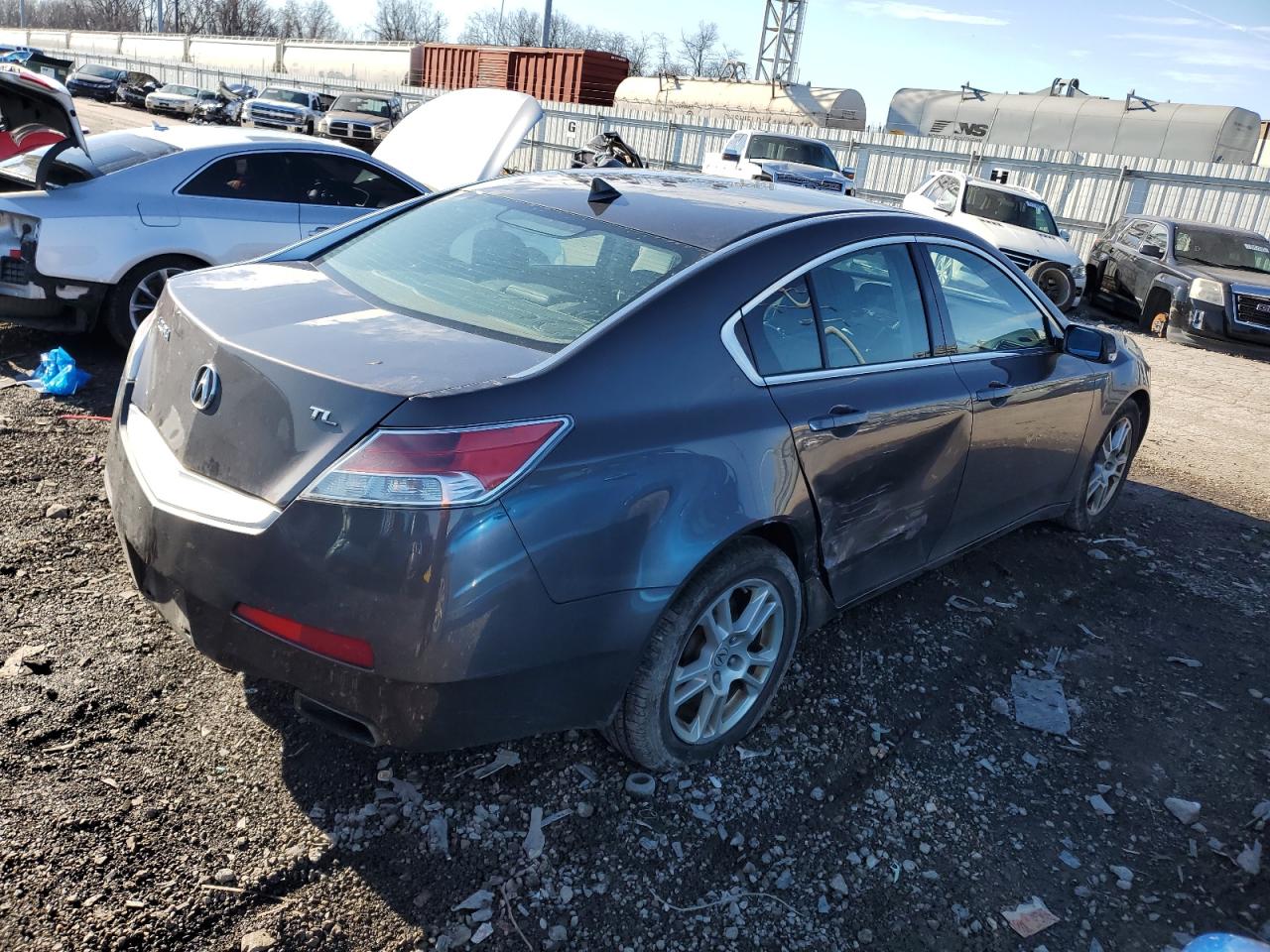 Obraz 3 z 2010 ACURA TL  2010 z VIN 19UUA8F28AA016675