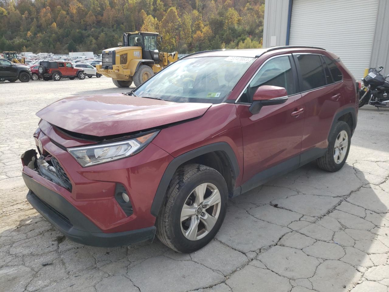 Image 1 of 2021 TOYOTA RAV4 XLE 2021 with VIN 2T3P1RFV3MW247971