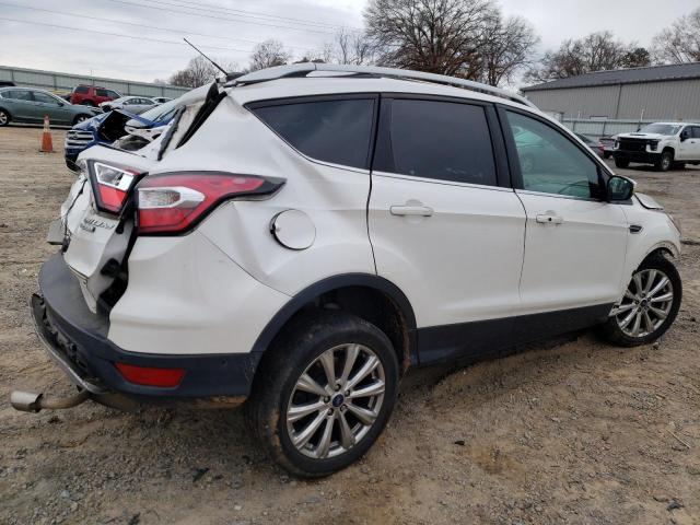 Image 3 of 2017 FORD ESCAPE TITANIUM 2017 with VIN 1FMCU0JD0HUA79964