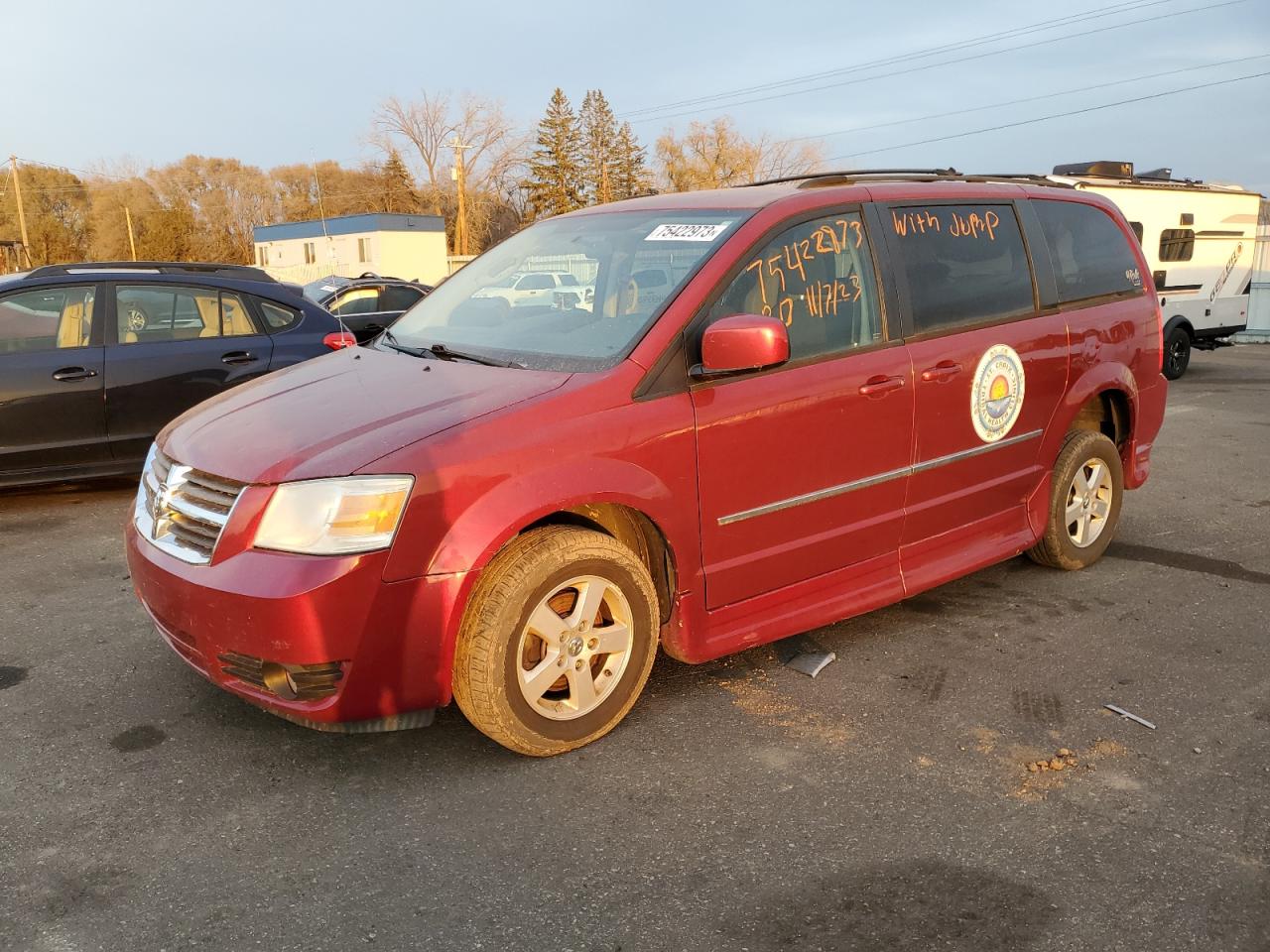 Obraz 2010 DODGE GRAND CARAVAN SXT 2010