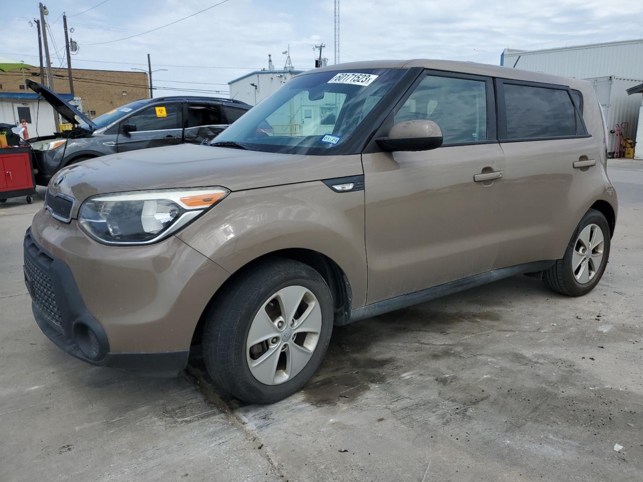 Image 1 of 2014 KIA SOUL  2014 with VIN KNDJN2A23E7097890