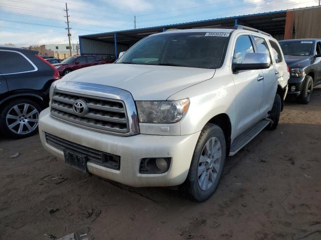 Image 1 of 2016 TOYOTA SEQUOIA PLATINUM 2016 with VIN 5TDDW5G10GS142240