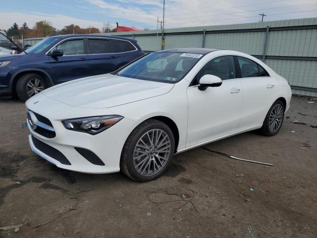 Obraz 1 z 2022 MERCEDES-BENZ CLA 250 4MATIC 2022 z VIN W1K5J4HB5NN300911