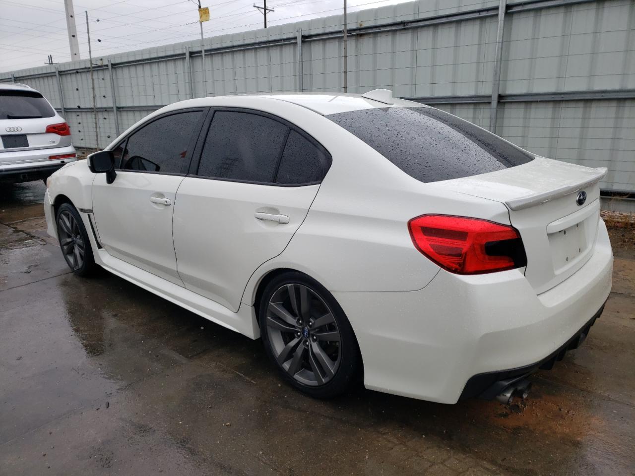 Изображение 2 2016 SUBARU WRX PREMIUM 2016 с VIN JF1VA1E67G9819444