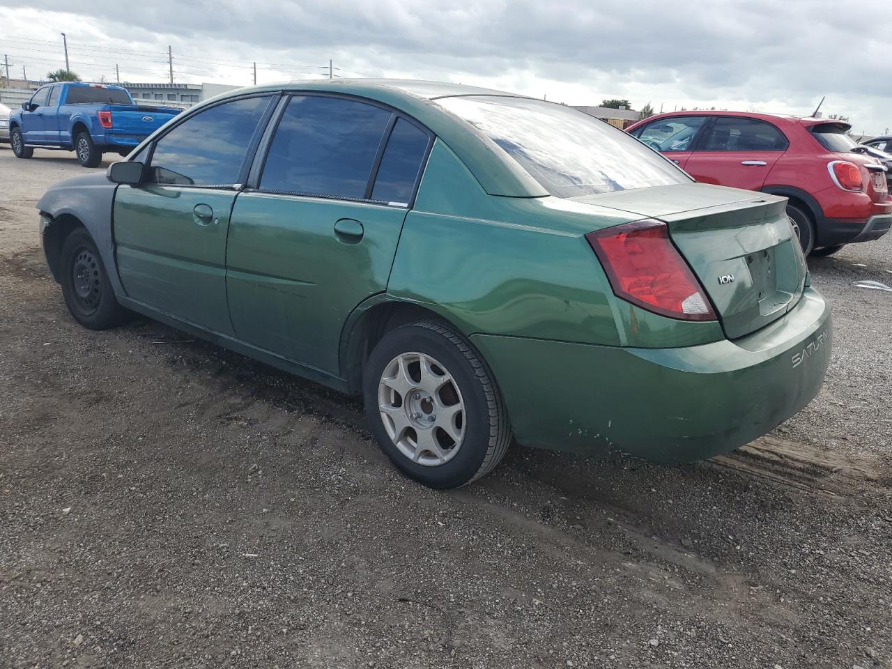 Image 2 of 2004 SATURN ION LEVEL 2 2004 with VIN 1G8AJ52F54Z167059