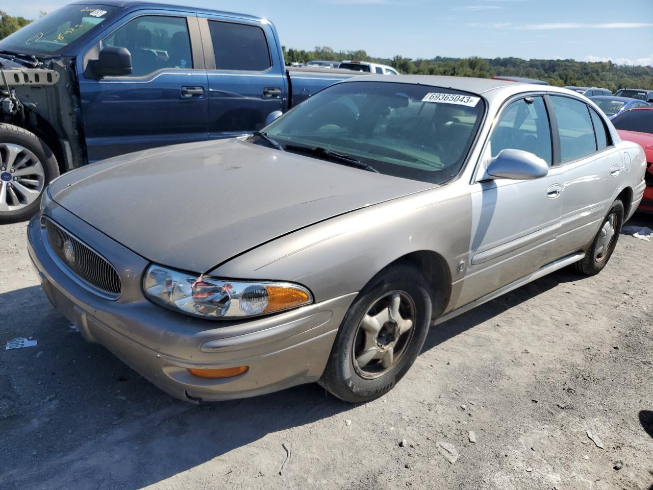 Изображение 1 2000 BUICK LESABRE CUSTOM 2000 с VIN 1G4HP54K6Y4182326