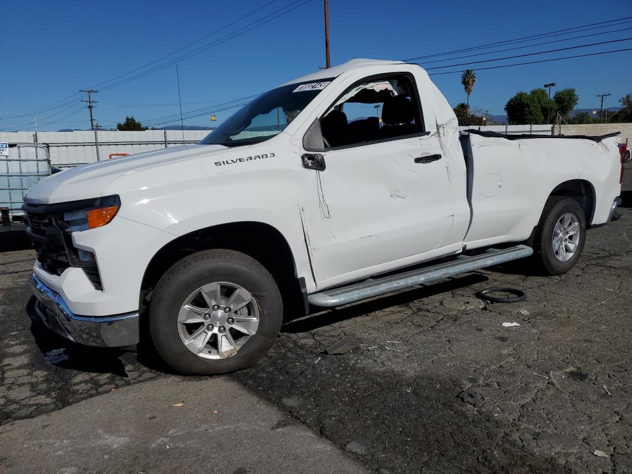 Obraz 2023 CHEVROLET SILVERADO C1500 2023