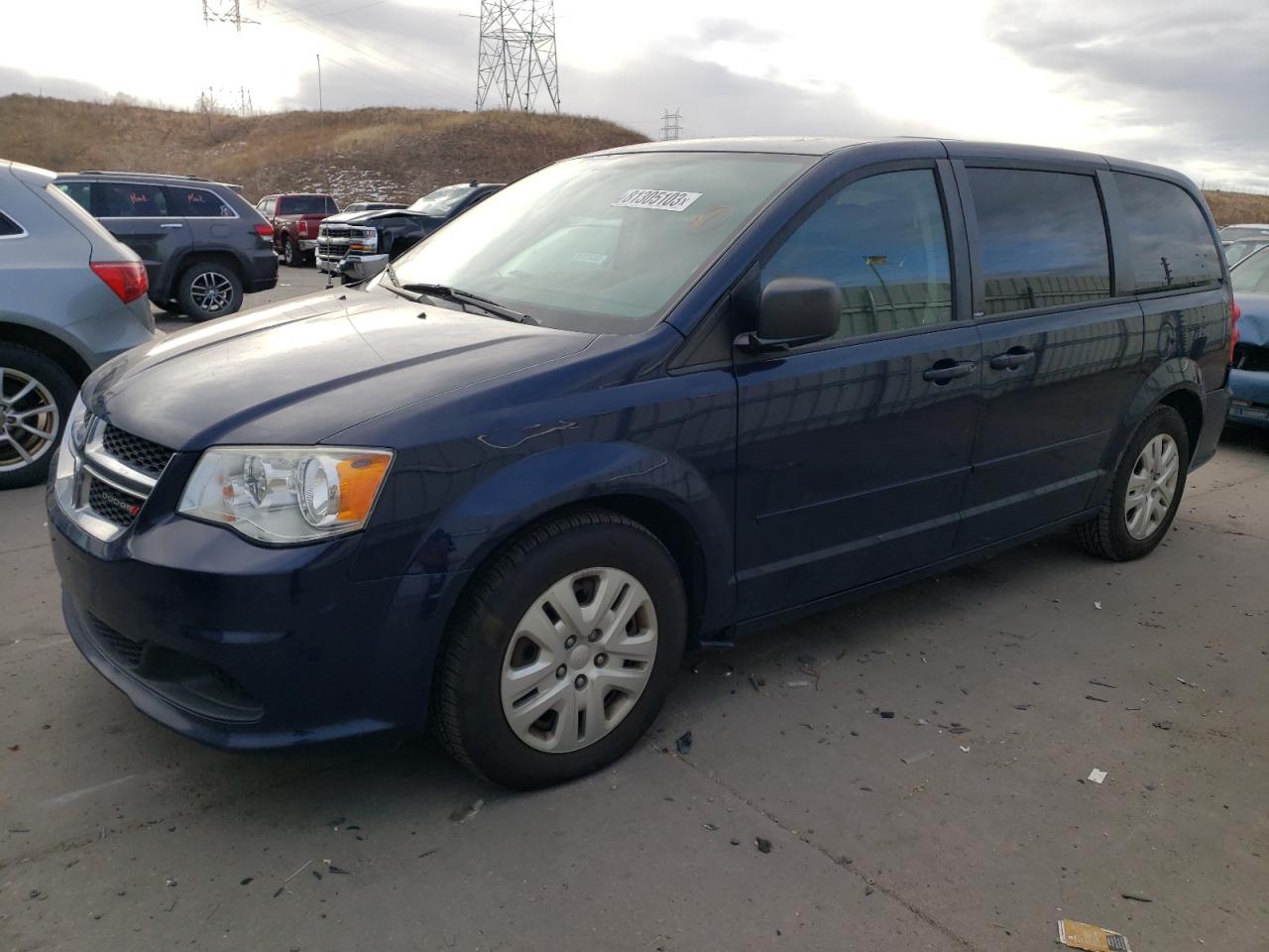 Изображение 2014 DODGE GRAND CARAVAN SE 2014
