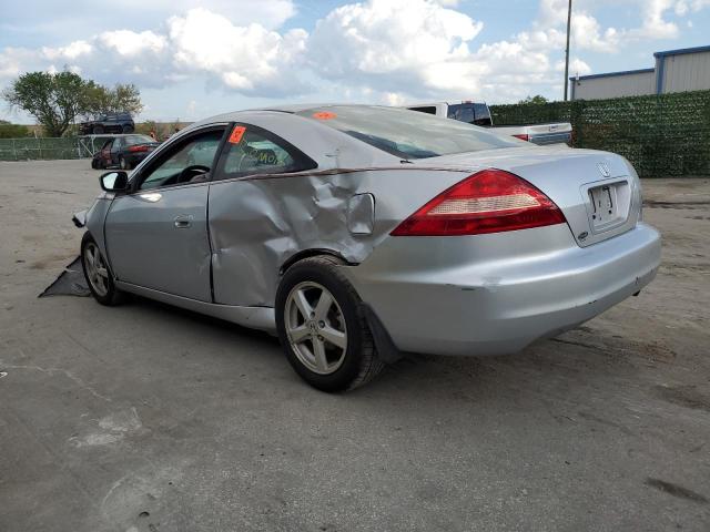 Image 2 of 2003 HONDA ACCORD EX 2003 with VIN 1HGCM72693A027709