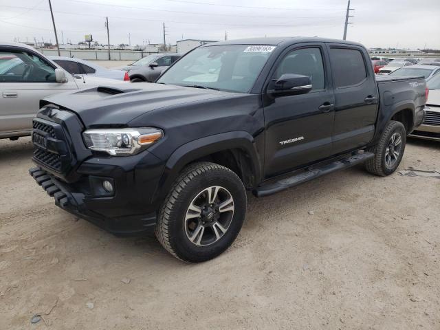 Image 1 of 2018 TOYOTA TACOMA DOUBLE CAB 2018 with VIN 3TMAZ5CN7JM054585