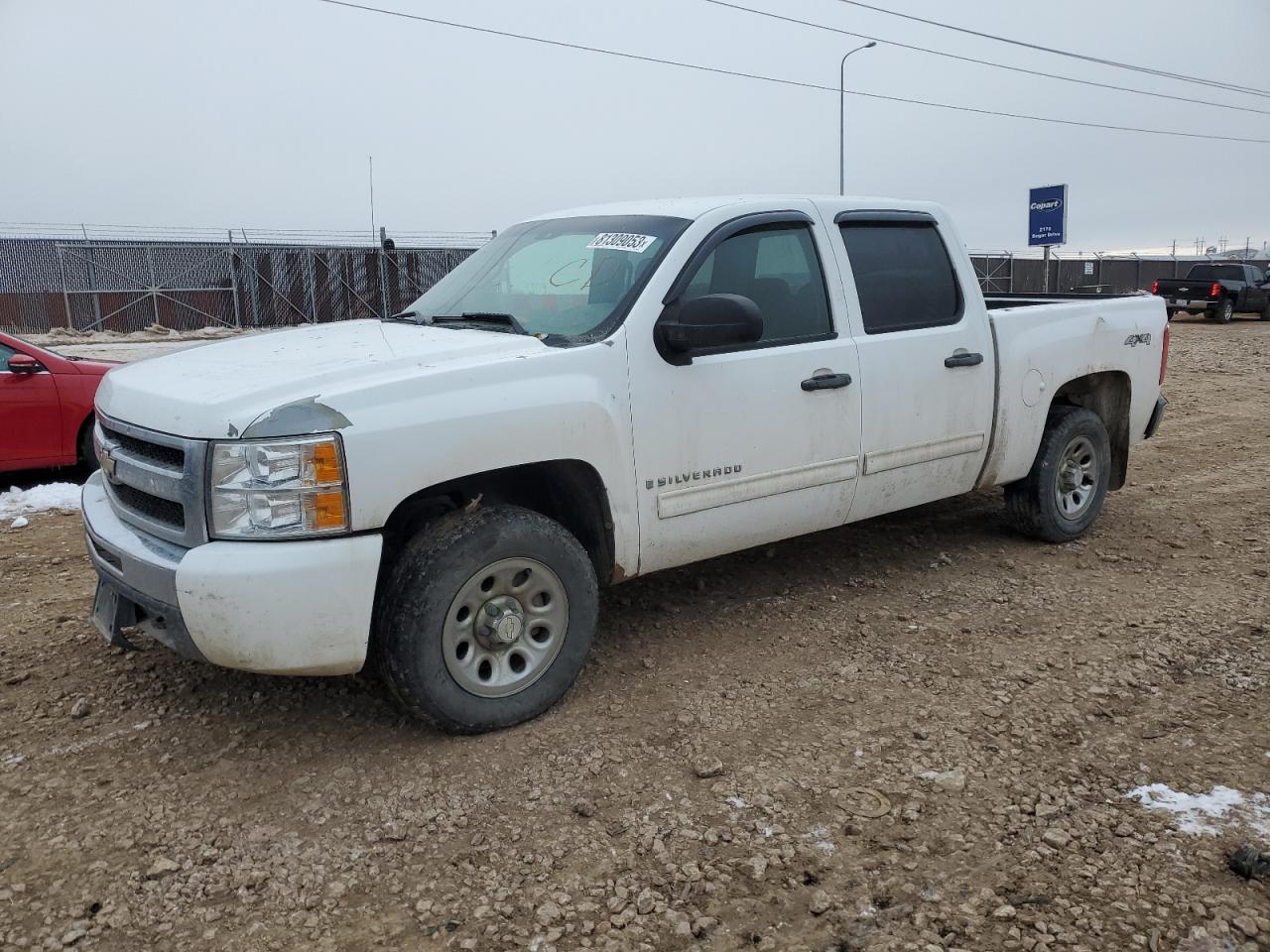 Obraz 2009 CHEVROLET SILVERADO K1500 LT 2009