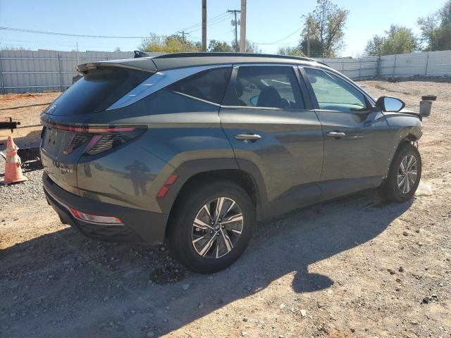 Изображение 3 2022 HYUNDAI TUCSON BLUE 2022 с VIN KM8JBCA15NU012020