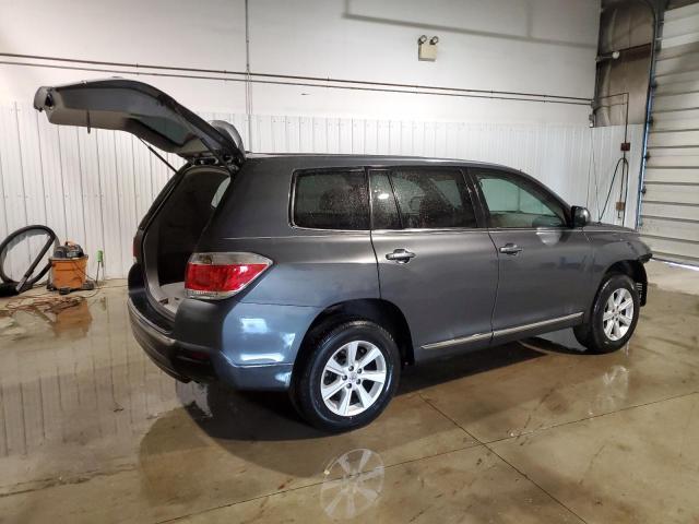 Image 3 of 2012 TOYOTA HIGHLANDER BASE 2012 with VIN 5TDBK3EH1CS114772