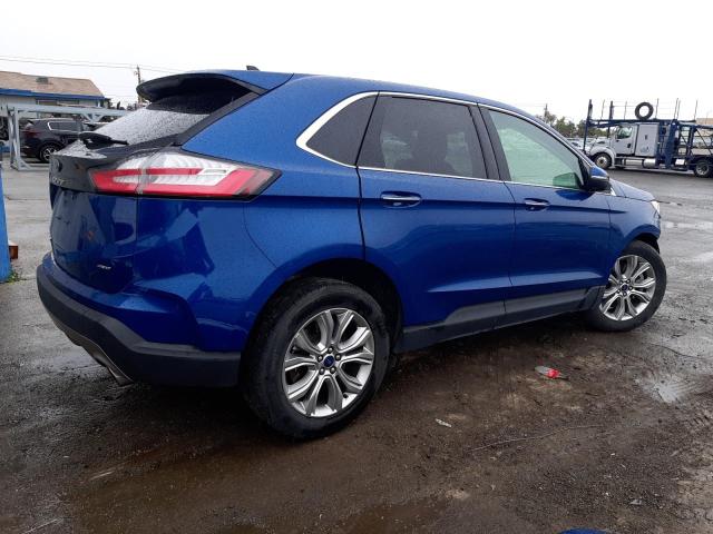Image 3 of 2022 FORD EDGE TITANIUM 2022 with VIN 2FMPK4K95NBA92445
