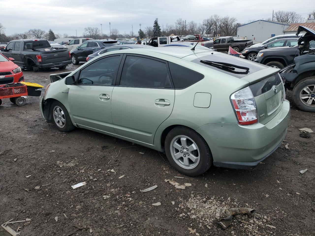 Image 2 of 2008 TOYOTA PRIUS  2008 with VIN JTDKB20U283398940