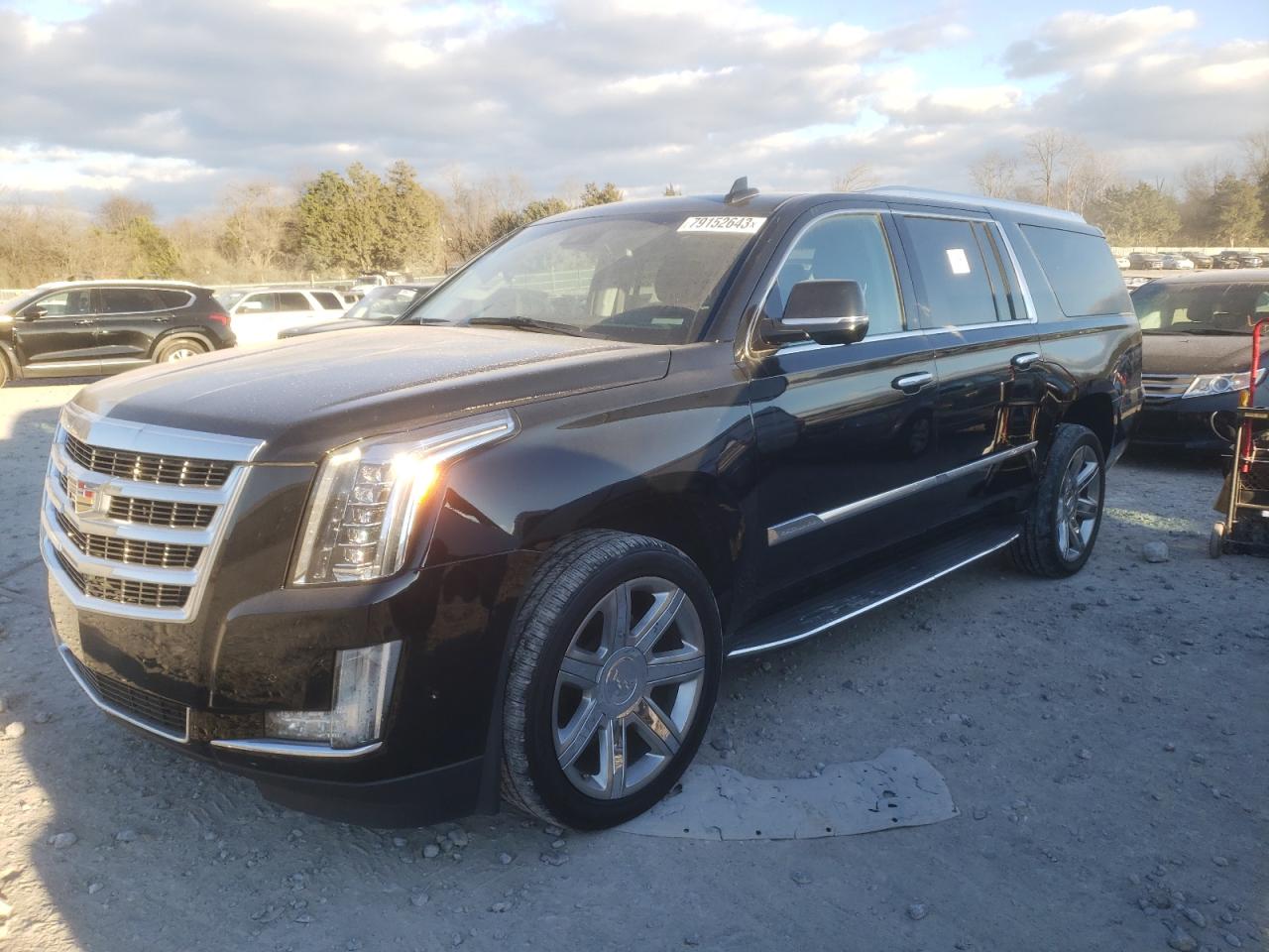 Obraz 2019 CADILLAC ESCALADE ESV LUXURY 2019