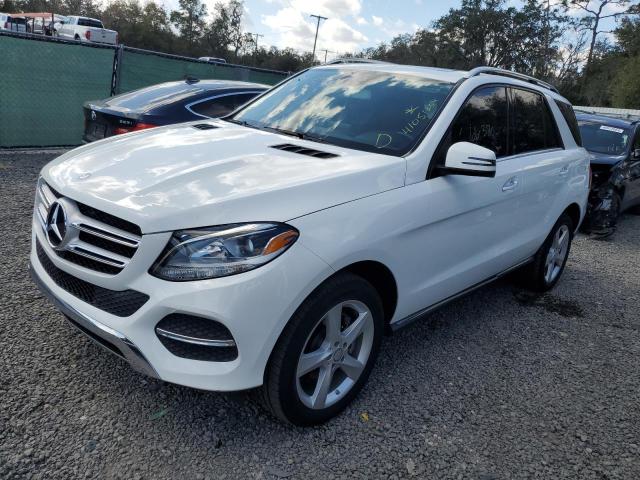 Image 1 of 2016 MERCEDES-BENZ GLE 350 2016 with VIN 4JGDA5JB1GA707068