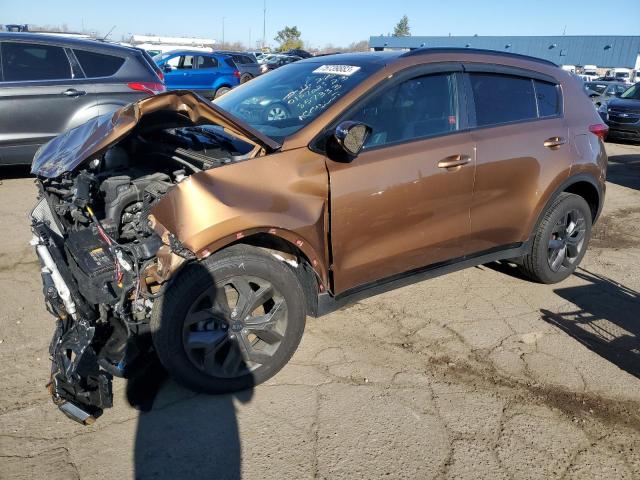 Image 1 of 2021 KIA SPORTAGE S 2021 with VIN KNDP63AC8M7857333