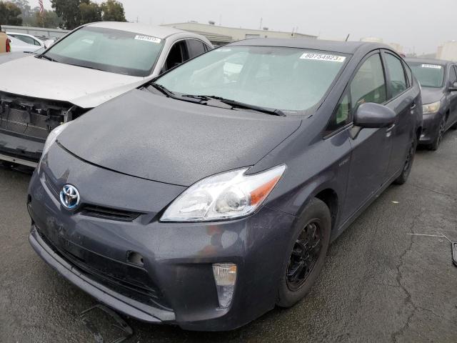 Изображение 1 2012 TOYOTA PRIUS  2012 с VIN JTDKN3DU4C1546338