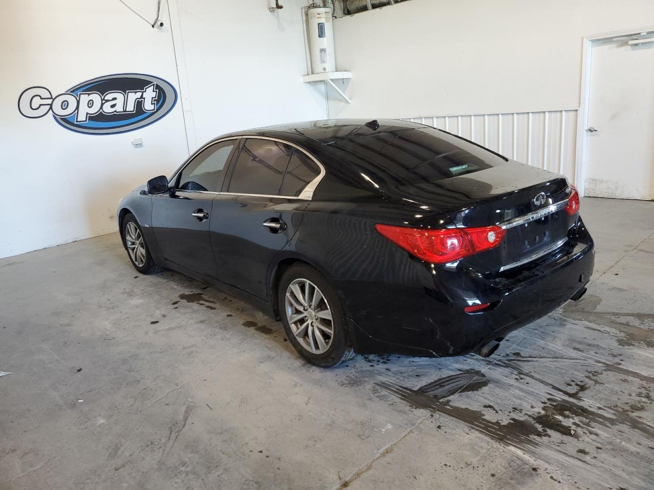 Image 2 of 2017 INFINITI Q50 PREMIUM 2017 with VIN JN1EV7AP3HM741651