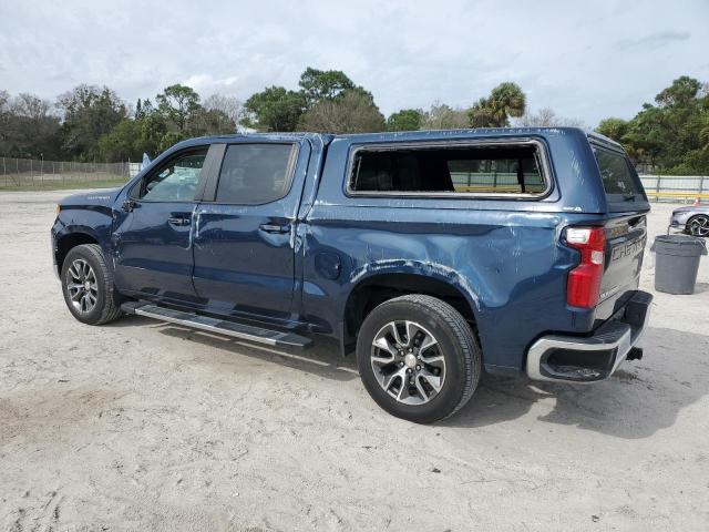 Image 2 of 2022 CHEVROLET SILVERADO C1500 LT 2022 with VIN 3GCUACED1NG502580