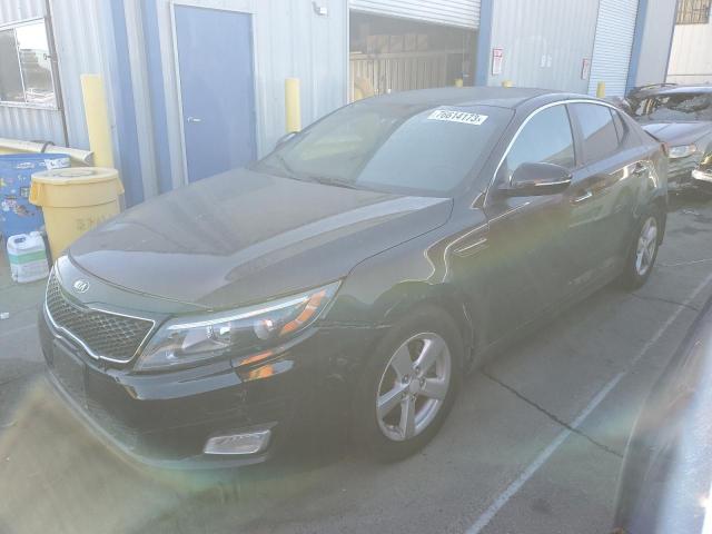 Изображение 1 2015 KIA OPTIMA LX 2015 с VIN KNAGM4A71F5661910