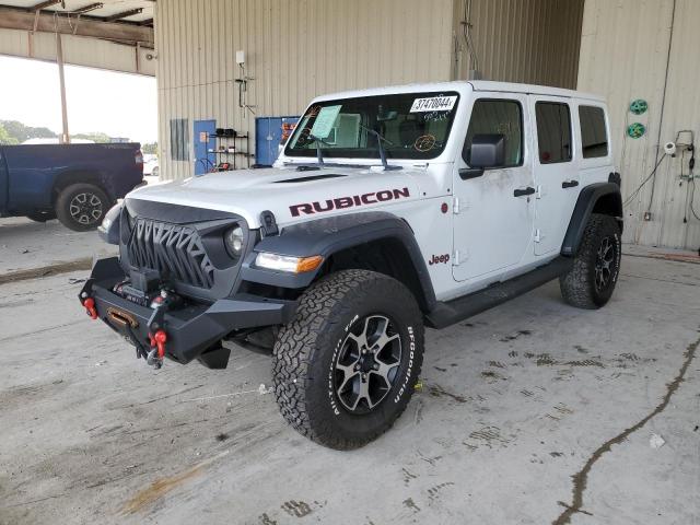 Image 1 of 2019 JEEP WRANGLER UNLIMITED RUBICON 2019 with VIN 1C4HJXFG2KW505972