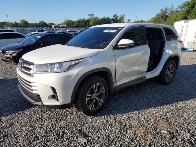Изображение 1 2019 TOYOTA HIGHLANDER LE 2019 с VIN 5TDZZRFH4KS360337