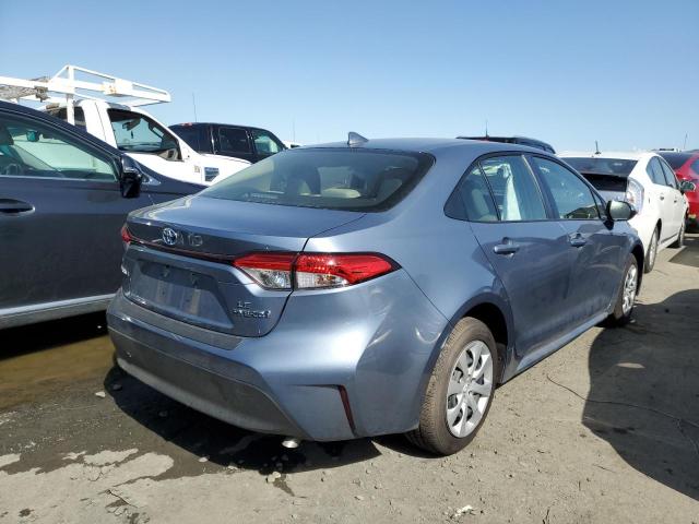 Image 3 of 2023 TOYOTA COROLLA LE 2023 with VIN JTDBCMFE1PJ010745