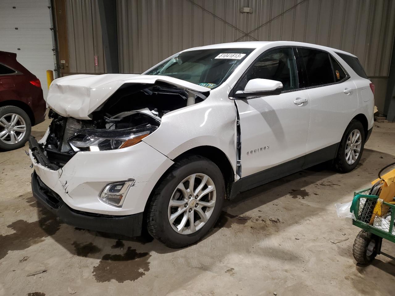 Изображение 1 2019 CHEVROLET EQUINOX LT 2019 с VIN 2GNAXUEVXK6281589