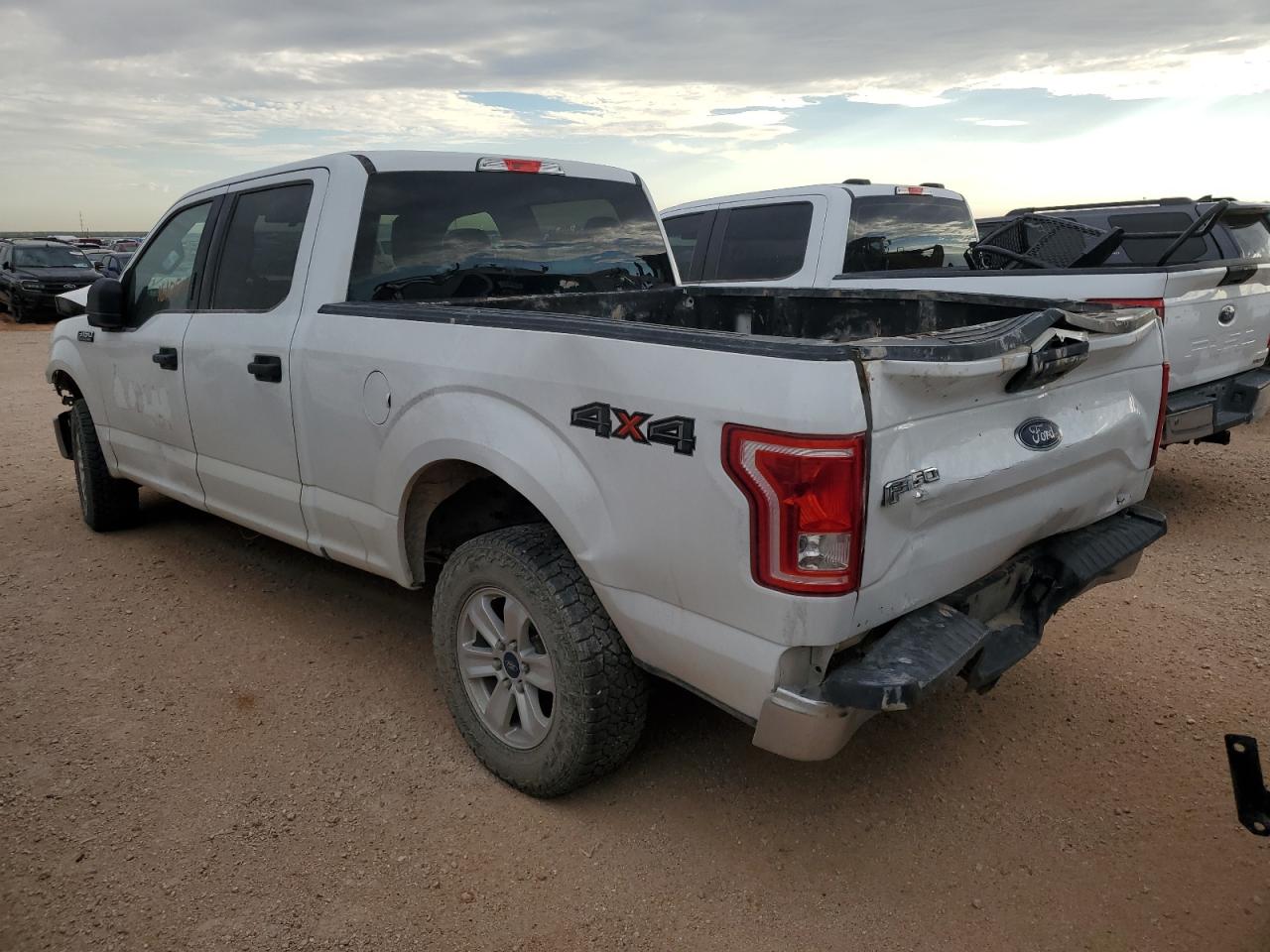 Изображение 2 2017 FORD F150 SUPERCREW 2017 с VIN 1FTFW1EF7HFB92487