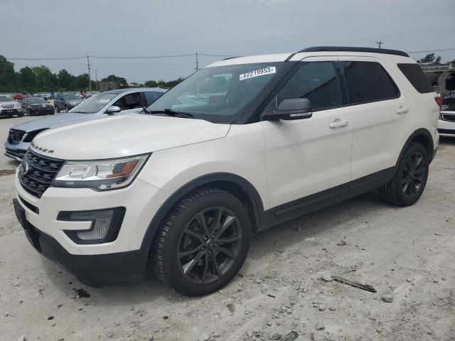 Image 1 of 2017 FORD EXPLORER XLT 2017 with VIN 1FM5K8D8XHGD83328