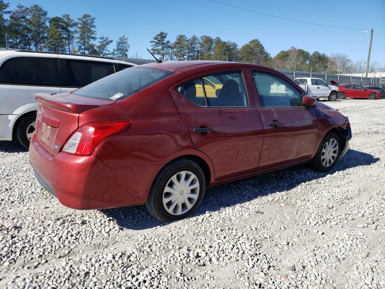 Image 3 of 2016 NISSAN VERSA S 2016 with VIN 3N1CN7AP2GL831129