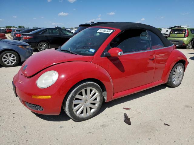 Image 1 of 2008 VOLKSWAGEN NEW BEETLE CONVERTIBLE SE 2008 with VIN 3VWRF31Y58M409077