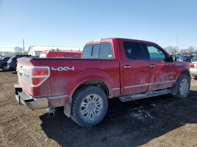 Изображение 3 2012 FORD F150 SUPERCREW 2012 с VIN 1FTFW1ETXCFB62673
