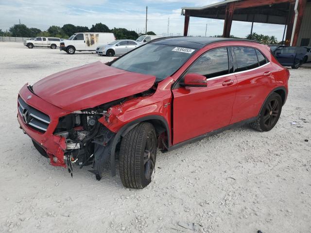 Image 1 of 2017 MERCEDES-BENZ GLA 250 4MATIC 2017 with VIN WDCTG4GB6HJ310032