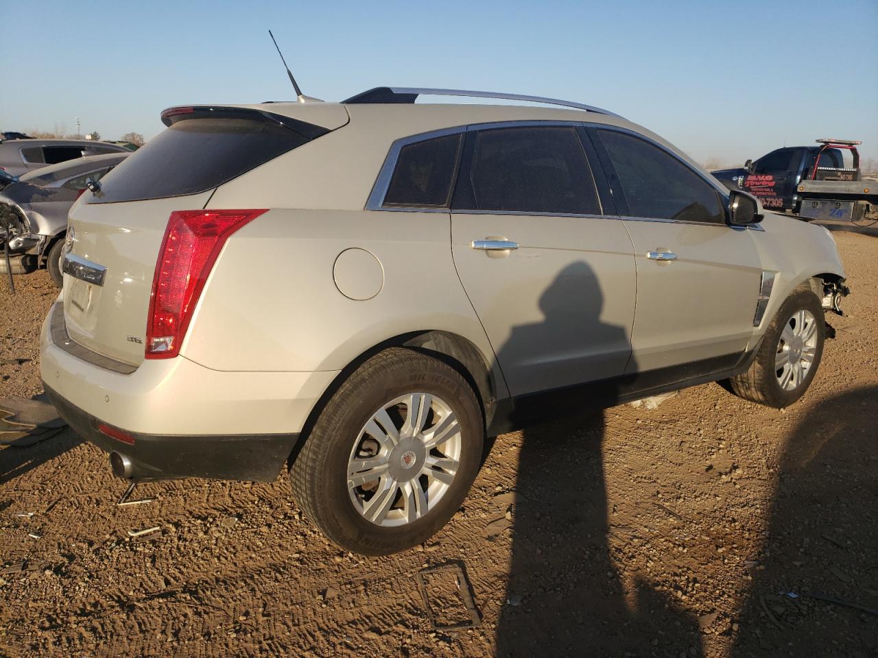 Image 3 of 2012 CADILLAC SRX PERFORMANCE COLLECTION 2012 with VIN 3GYFNEE32CS560377