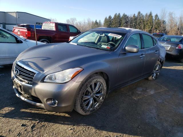 Image 1 of 2013 INFINITI M37 X 2013 with VIN JN1BY1AR2DM604476