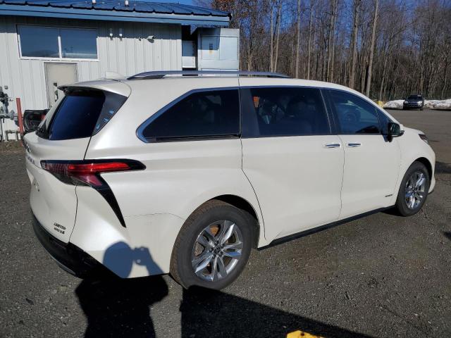 Image 3 of 2021 TOYOTA SIENNA LIMITED 2021 with VIN 5TDZSKFC6MS018889