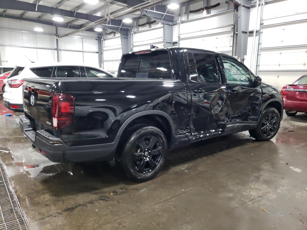 Изображение 3 2019 HONDA RIDGELINE BLACK EDITION 2019 с VIN 5FPYK3F84KB011767